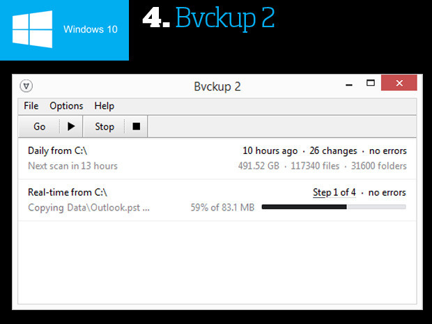 bvckup system bvckup system