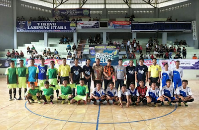 Bangun Motivasi Pemuda, Relawan Ridho Gelar Ridho Futsal Cup