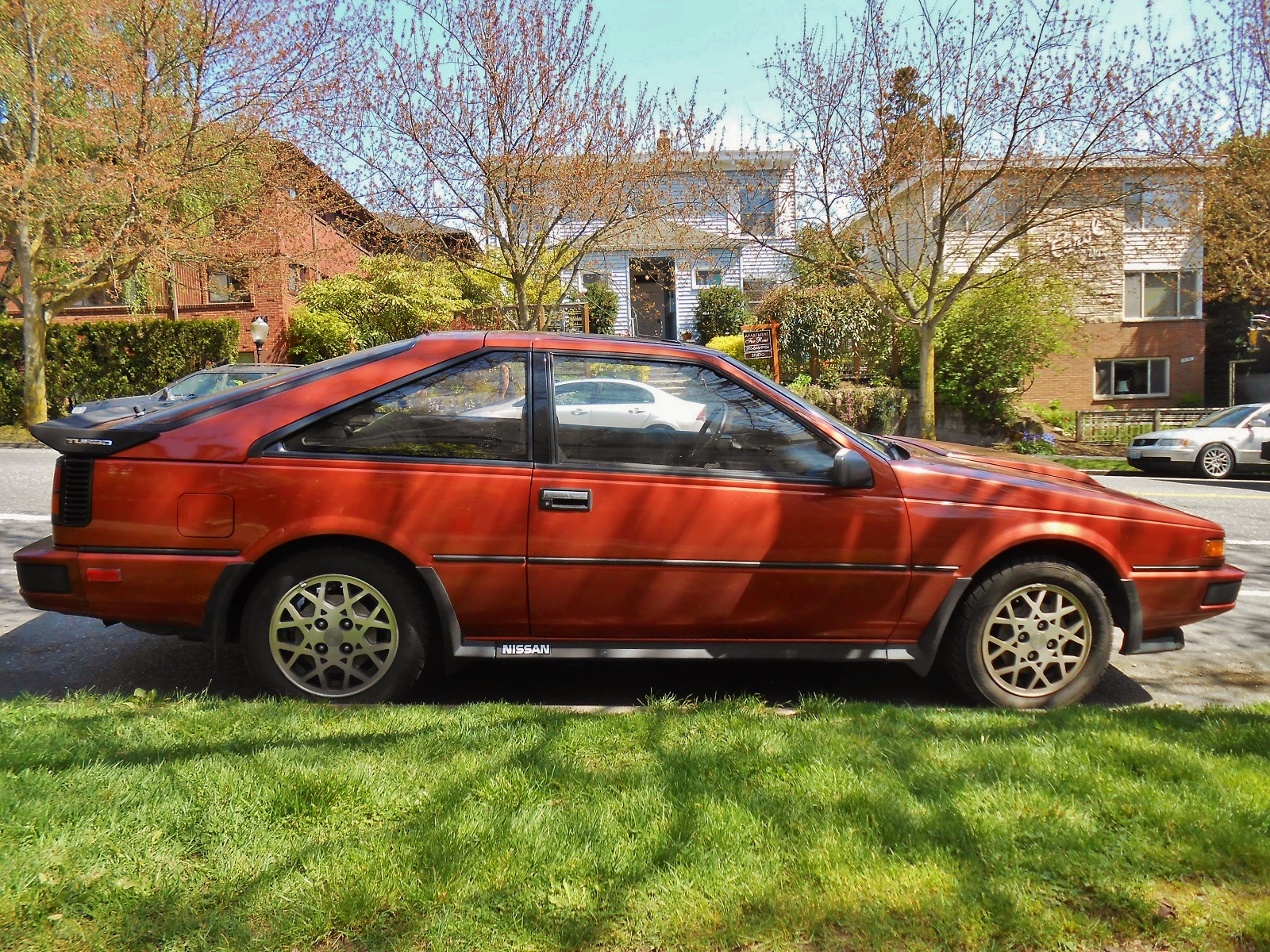 Seattle's Parked Cars: 1985 Datsun Nissan 200SX Turbo