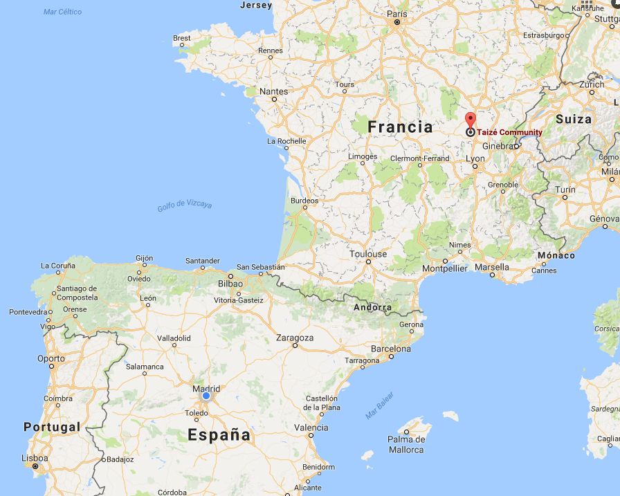 Taize Mapa | Mapa