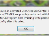 Cara Install Xampp di Windows 7