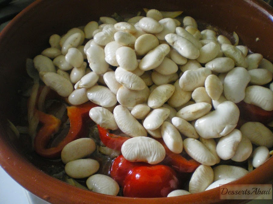 Potaje de pastores en el Pirineo (Elaboración paso 3)