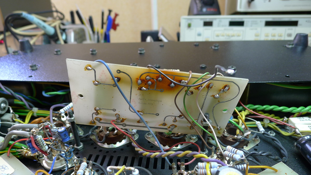 Audiotronik: Ampli Audio Innovation 500