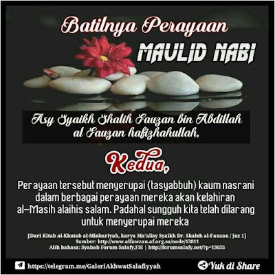 hukum maulid nabi