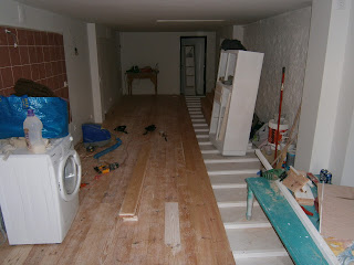 ESPECIESdeESPACIOSenCONSTRUCCIÓN: Transformación de garaje en apartamento