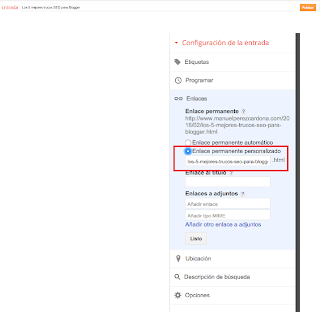 Elementos clave para mejorar el posicionamiento en los buscadores con Blogger.