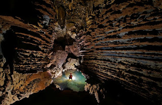 Maior caverna do mundo. Mammoth Cave no Vietnã