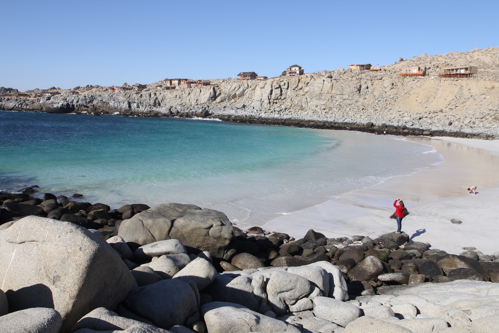 Apuntes viajeros : Camping en Bahía Inglesa