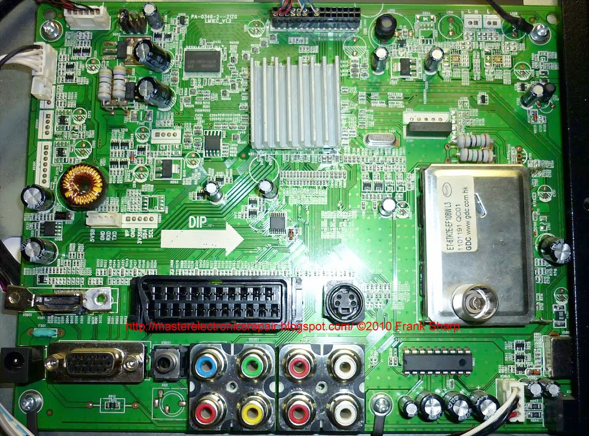 Master Electronics Repair !: REPAIR / SERVICING TV SHIVAKI STV-16LED1