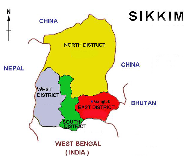 theveergorkha Population Figures of Sikkim at Glance (19712011)