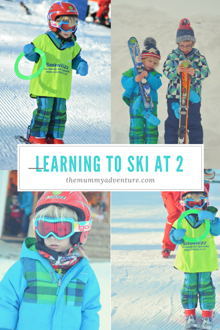 The Adventure of Parenthood Learning to Ski at 2 and 4
