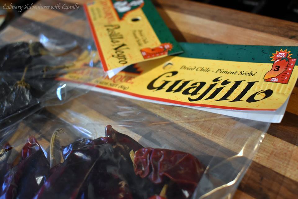 Guajillo Enchilada Sauce CrazyforChiles Sponsored