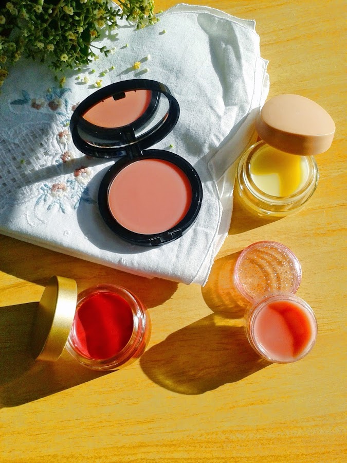 balsamos labiales lip balms