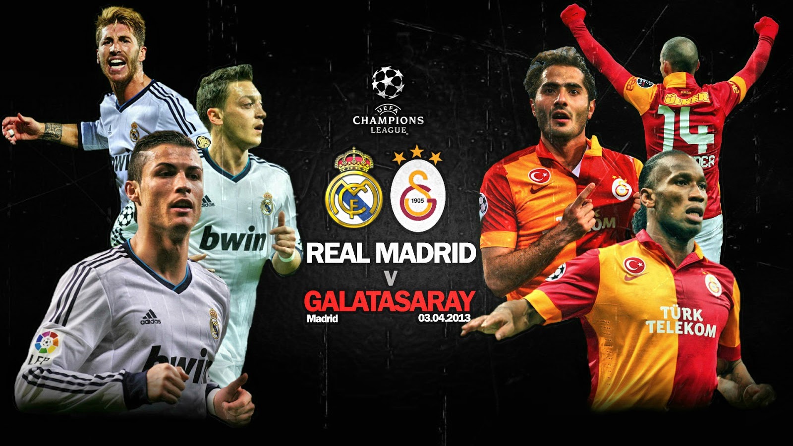 Real Madrid-Galatasaray Maçı Naklen Hangi Kanalda?