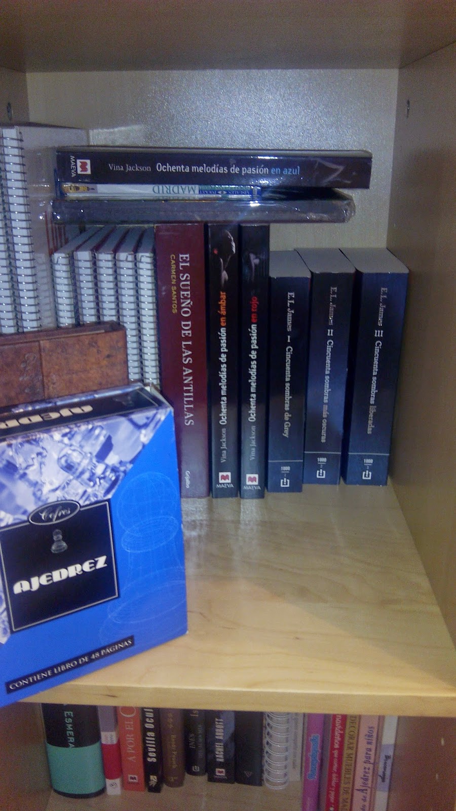 Libros y más libros ¡¡¡BOOKSHELF EN ESPAÑOL PARTE 3!!!