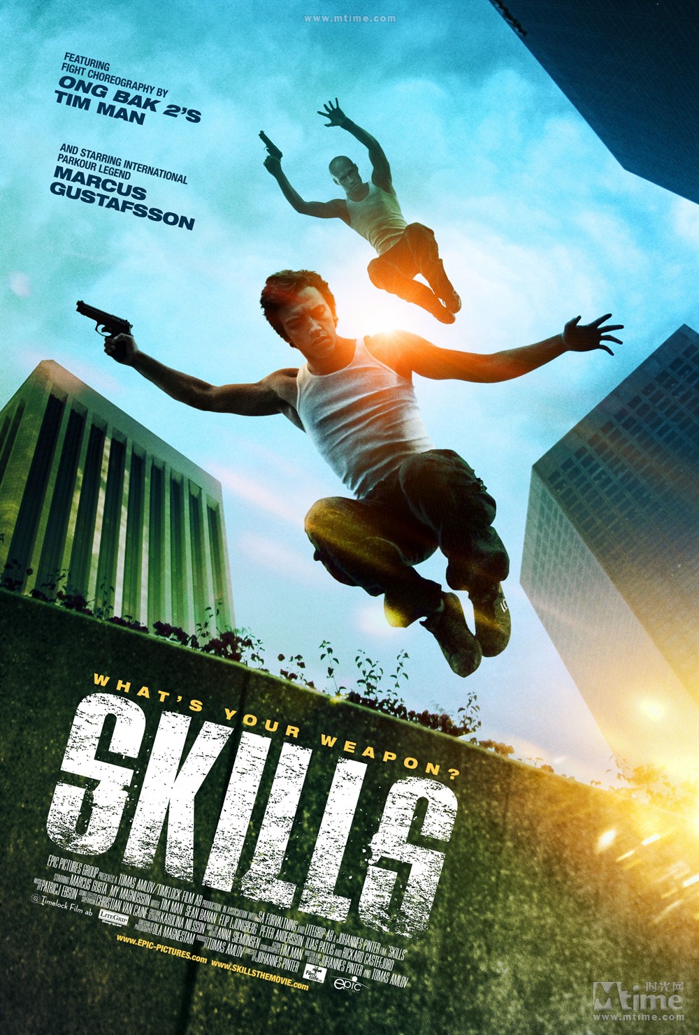 Skills (2010) คนเดือดเลือดอหังการ