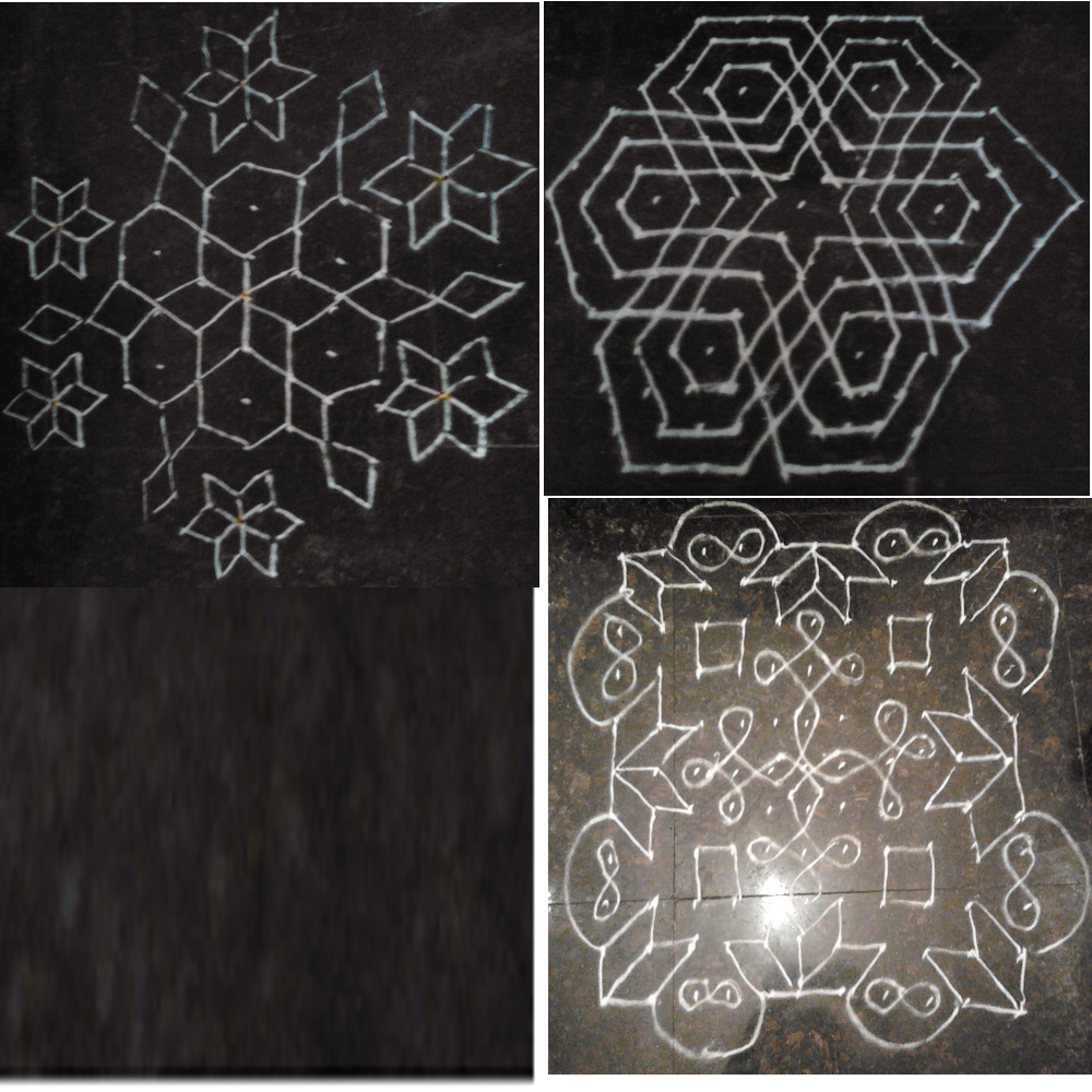 Some more rangoli designs