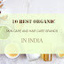 10 BEST ORGANIC SKIN CARE AND HAIR CARE BRANDS IN INDIA