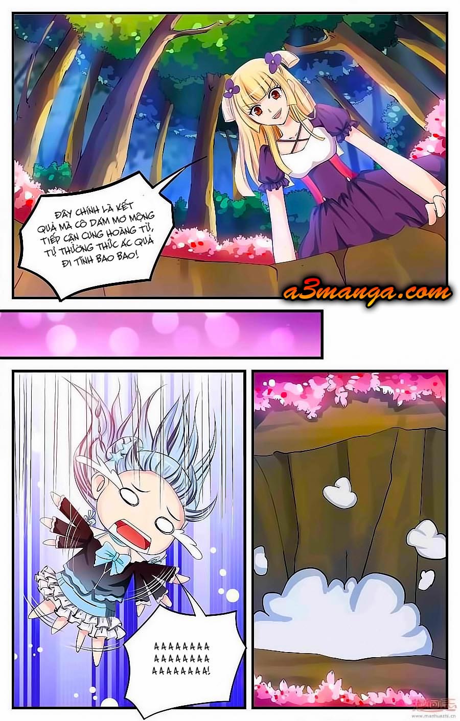 Học Viện Mỹ Nam Số 7 - Chương 31 - Trang 5