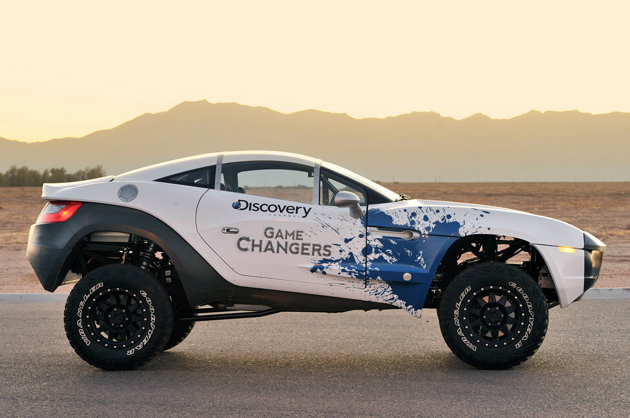 Nancys Car Designs Local Motors Rally Fighter crowds into Jay Leno's