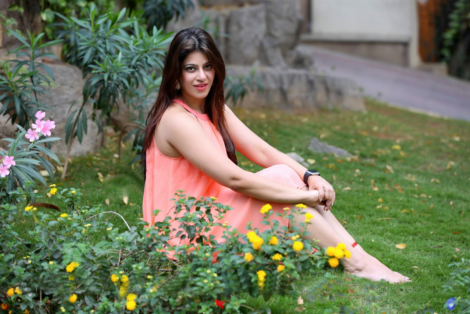 Beauty Galore HD : Ahana Kochhar Armpit Sensuous Hot In Sexy Dress