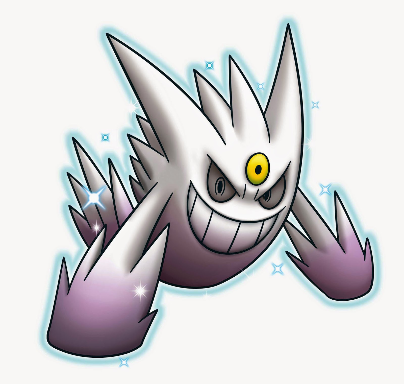 Testando Shiny Gengar +3 (A Faxinera ta solta O.o) 