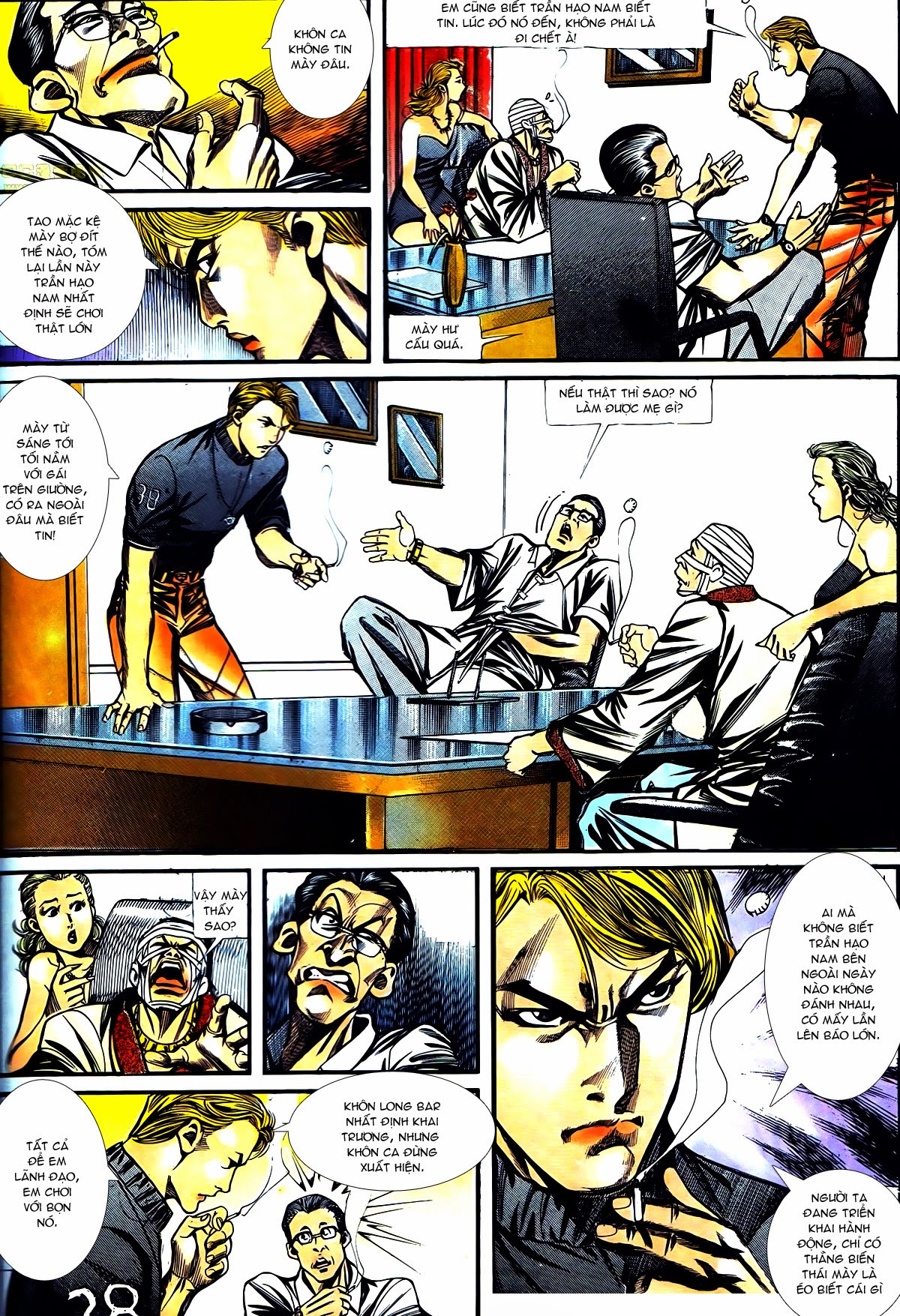 Người Trong Giang Hồ chap 125 - Trang 6