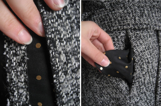 Made By A Fabricista: Wool Boucle Winter Coat