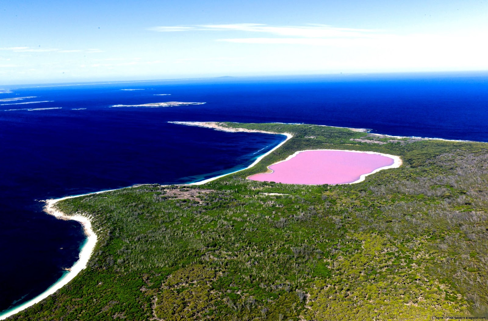 Lake Hillier Middle Island Australia