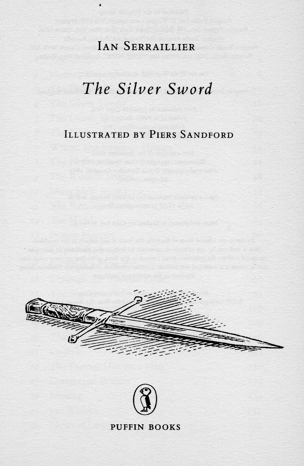 The Silver Sword by Ian Serraillier