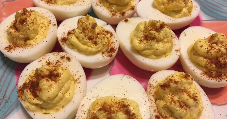 Deviled Eggs with Relish