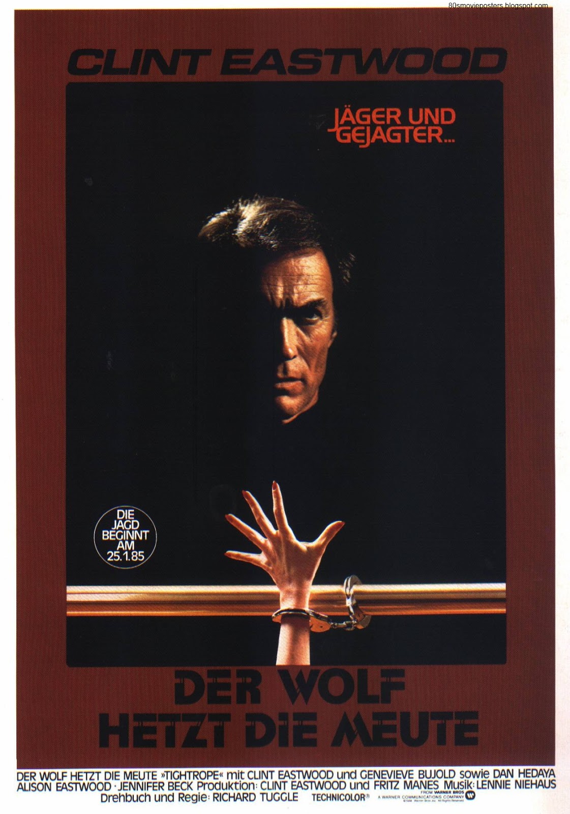 80s Movie Posters Filmplakate der 80er