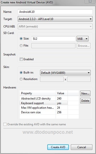 Ejecutar Android en Windows