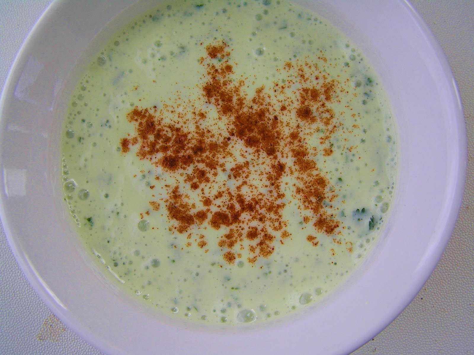 The Melting Pot Cilantro Mint Yogurt Chutney