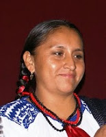 Ana Edith Tequextle - poeta mexicana