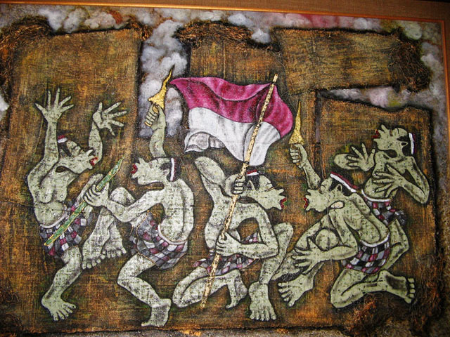 Historical Monumental of Bajrasandhi Renon Denpasar Bali ...