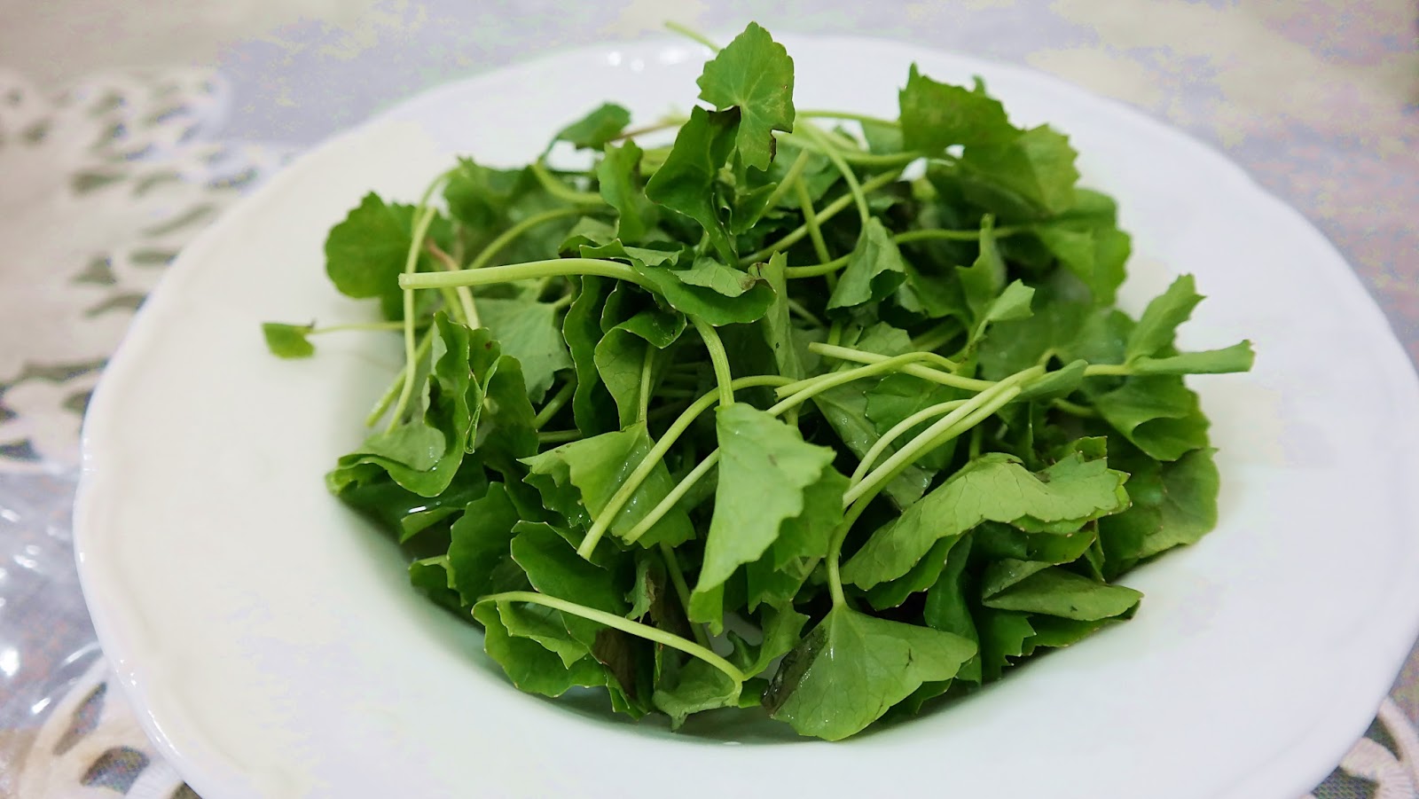 Ibu Sham Ulam pegaga.. a little bit of heaven..