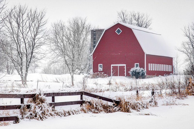 FROM THE HEART WITH GINI RIFKIN Why were barns painted red?