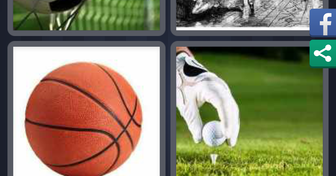 4 Pics 1 Word Answers Solutions LEVEL 2 BALL