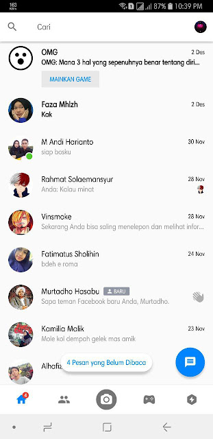 Game Baru Di facebook - Aplikasi OMG Dan Cara Mainnya 