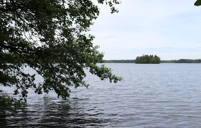 Kävimme kohutulla Littoistenjärvellä 6