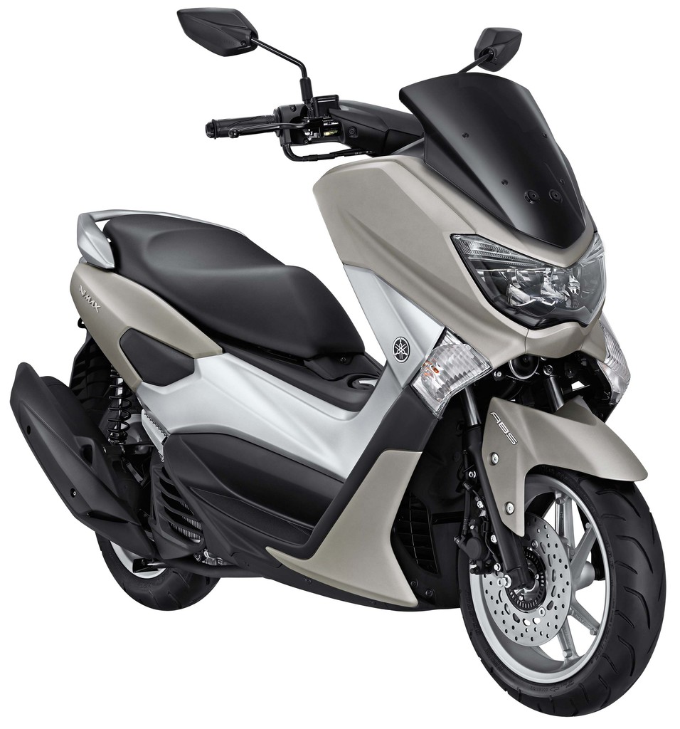 yamaha Nmax putih-abuabu