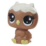 Littlest Pet Shop Series 2 Special Collection Cocobelle Owler (#2-28) Pet