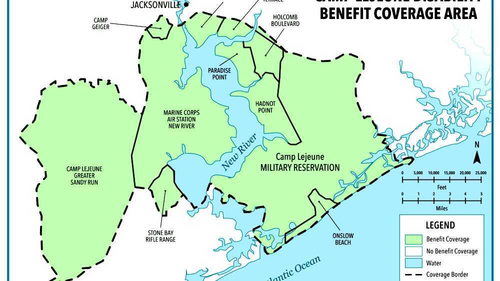 Camp Lejeune water contamination