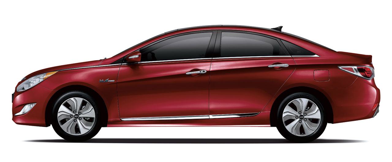 Cars Model 2013 2014 2015: 2013 Hyundai Sonata Hybrid gets bigger