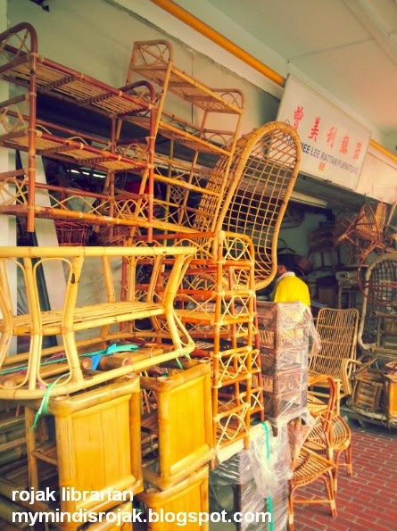 Rojak Librarian Rattan Furniture Industry In Singapore Past And