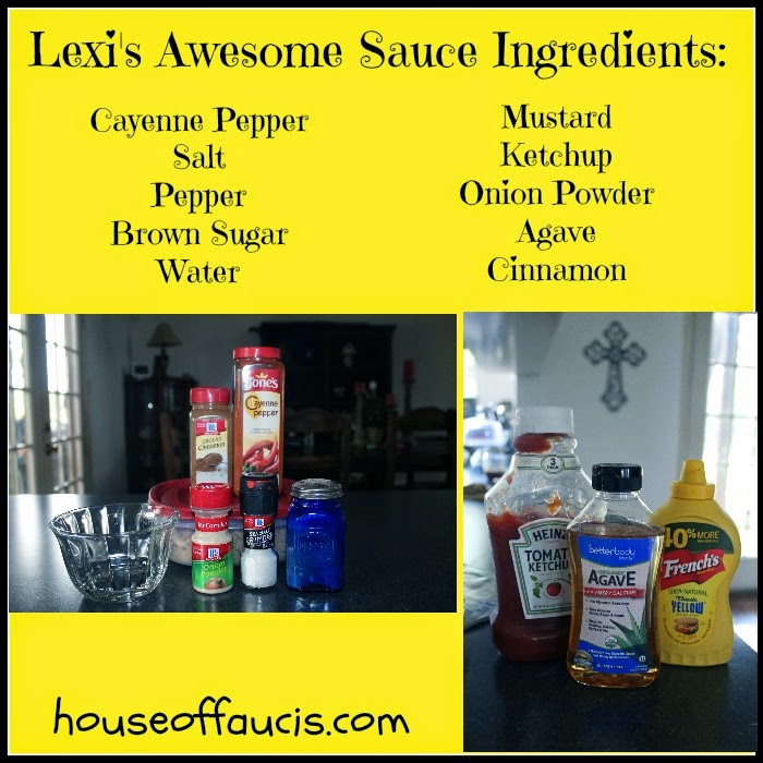 House of Fauci's Lexi's Awesome Sauce