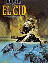 Eerie Presents El Cid Comic