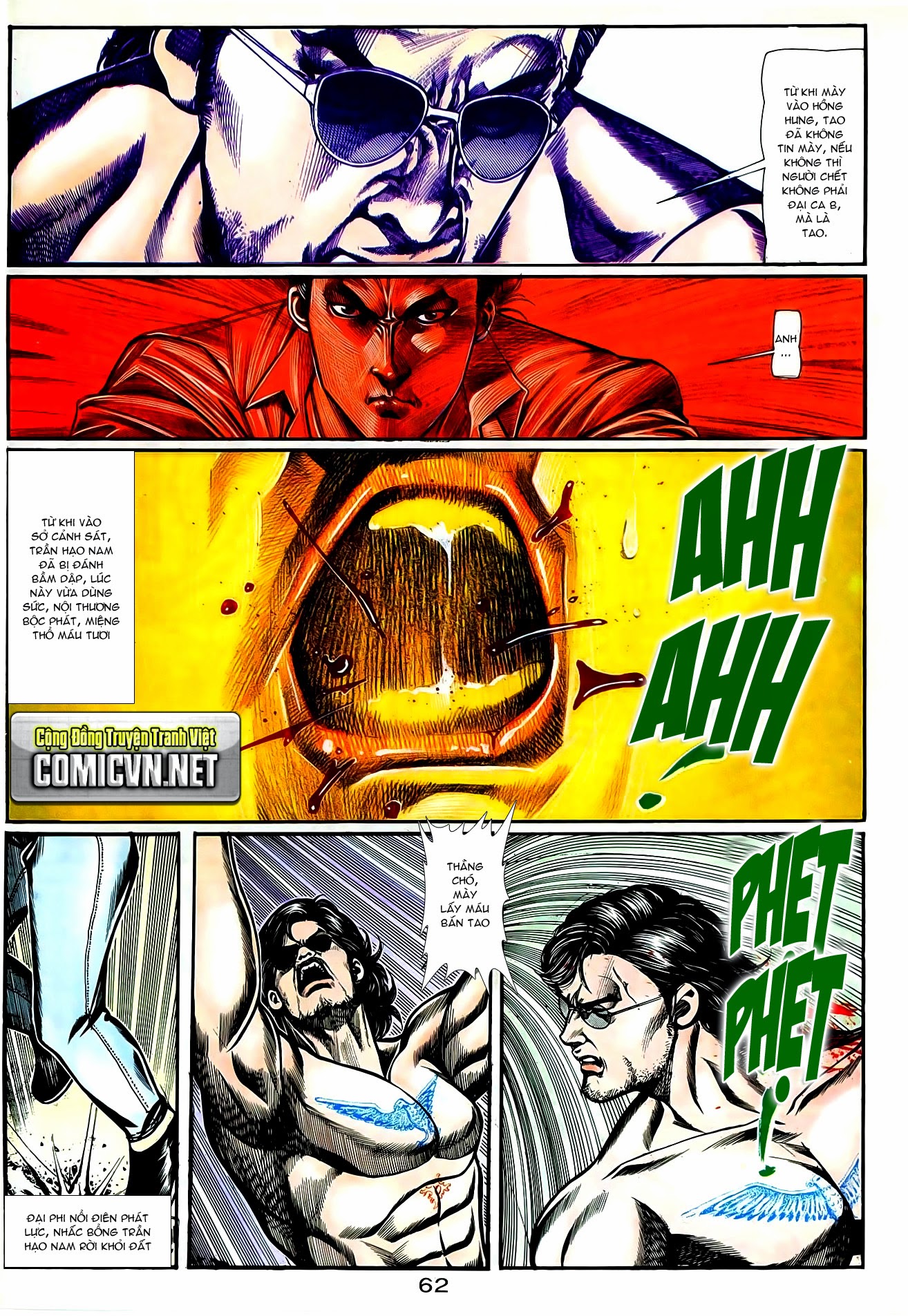 Người Trong Giang Hồ chap 53 - Trang 18