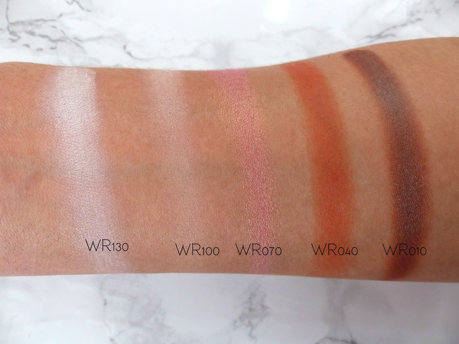 New Zoeva Spectrum Collection Review Swatches Jasmine Talks Beauty